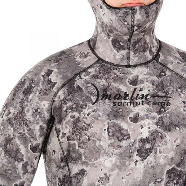 Wetsuit Marlin Sarmat Eco Grey 10 mm