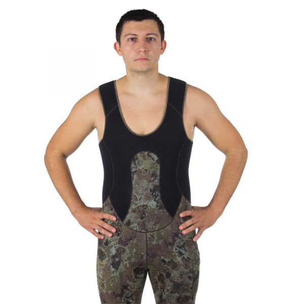Гидрокостюм Marlin Camoskin Pro Green 7 мм
