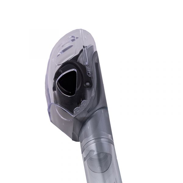 Трубка Marlin Dry Lux clear прямая гофра