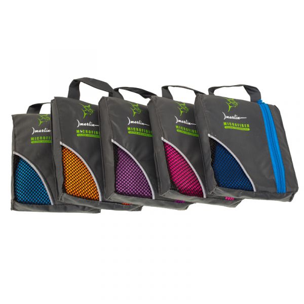 Полотенце Marlin Microfiber Travel Towel Royale Blue
