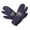 Marlin Nord Ultraglide Black Three-Finger Gloves 7 mm