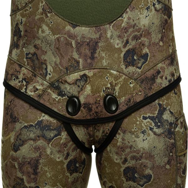 Гидрокостюм Marlin Camoskin Pro Green 7 мм