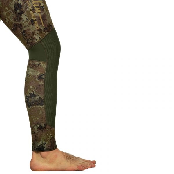Гидрокостюм Marlin Camoskin Pro Green 7 мм