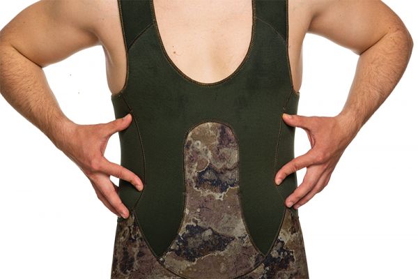 Гидрокостюм Marlin Camoskin Pro Green 7 мм