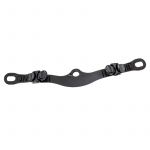 Clip-on Fins Strap Marlin Swift Black