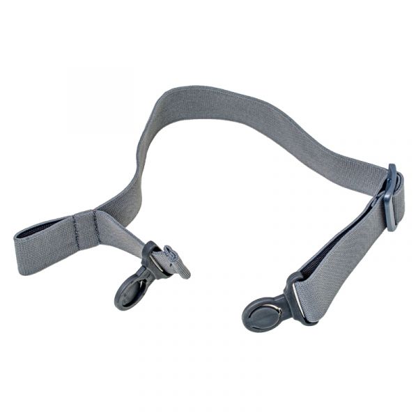   Nylon mask strap Marlin Gray
