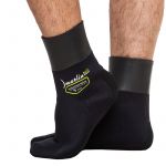 Marlin WaterLock Nylon Eco Black Socks 7 mm