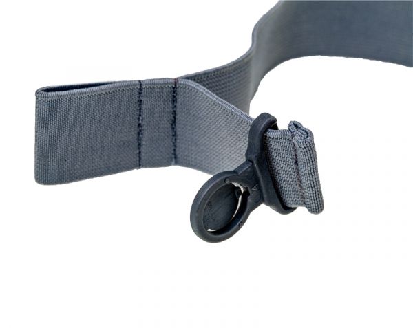   Nylon mask strap Marlin Gray