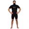 Marlin Open Cell Vest + Short Sleeves + Hood 3 mm