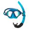 Marlin Classic Camo Blue Snorkel