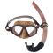 Marlin Matte 2.0 Camo Brown Mask