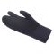 Marlin Nord Ultraglide Black Three-Finger Gloves 7 mm