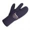Marlin Nord Ultraglide Black Three-Finger Gloves 7 mm