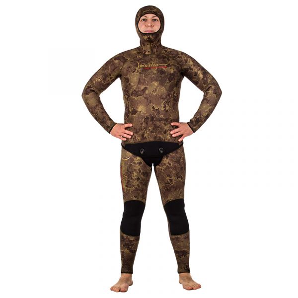 Wetsuit Marlin Sarmat Eco Oliva 7 mm