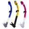 Marlin Dry Flap Pink/trans Snorkel