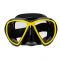 Маска Marlin Accent Yellow/black