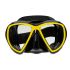 Marlin Accent Yellow/black Mask