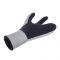 Marlin Nord Ultraglide Black Three-Finger Gloves 7 mm