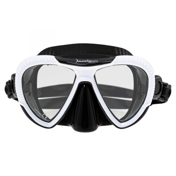Marlin Quartz White/black Mask