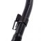 Marlin Dry Lux Black/Orange Snorkel straight corrugation