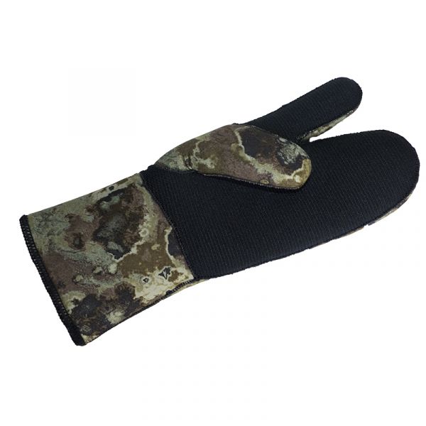 Marlin Nord Green Three-Finger Gloves 7 mm