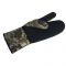 Marlin Nord Green Three-Finger Gloves 7 mm