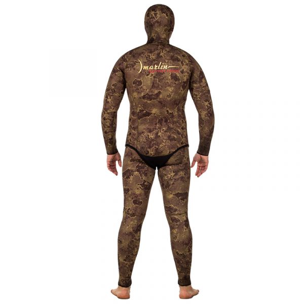 Wetsuit Marlin Sarmat Eco Oliva 7 mm
