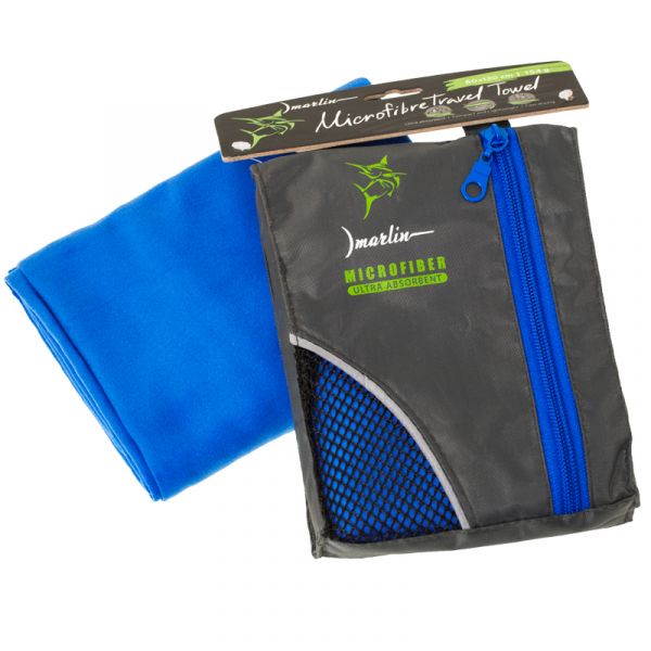 Полотенце Marlin Microfiber Travel Towel Royale Blue