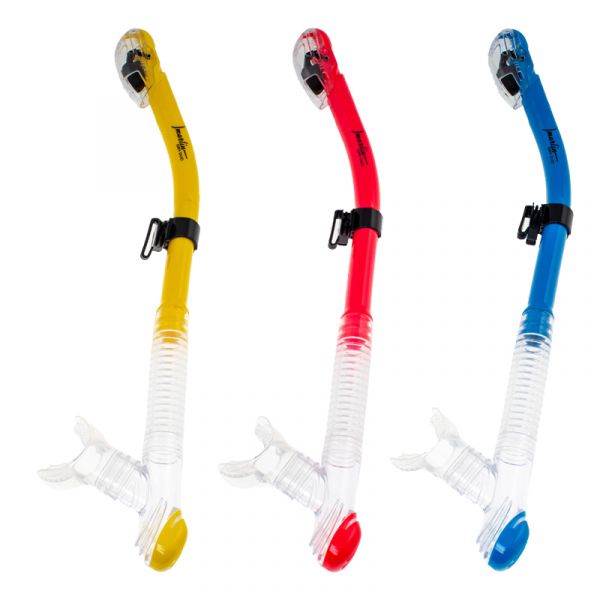 Marlin Dry Duo Yellow Snorkel