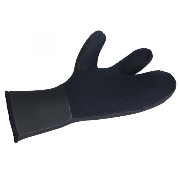 Marlin Nord Green Three-Finger Gloves 7 mm