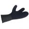 Marlin Nord Green Three-Finger Gloves 7 mm