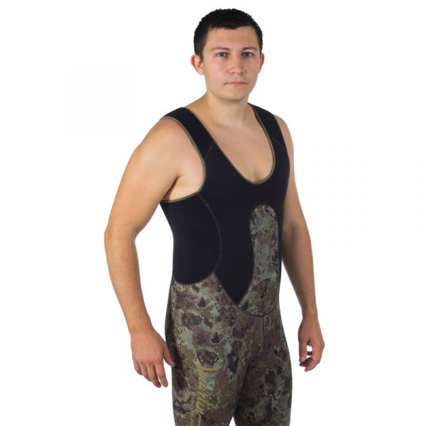 Гидрокостюм Marlin Camoskin Pro Green 7 мм