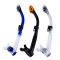 Marlin Dry Lux Black/Orange Snorkel straight corrugation