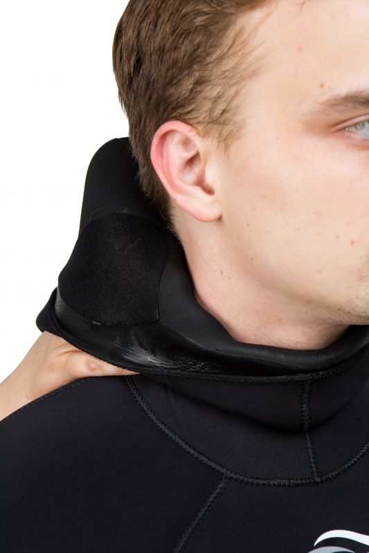 Гидрокостюм Anatomic 7мм ультраспан/открытая пора черный
