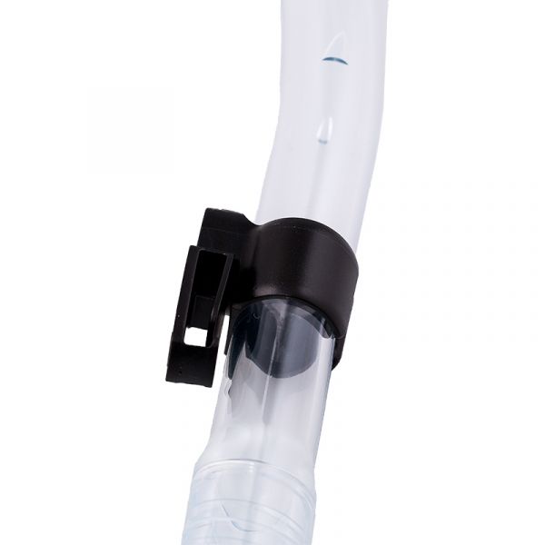 Трубка Marlin Dry Lux clear прямая гофра
