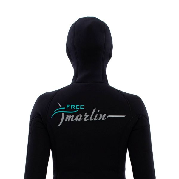 Гидрокостюм Marlin Free Lady Black 5 мм