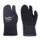 Marlin Nord Ultraglide Black Three-Finger Gloves 7 mm