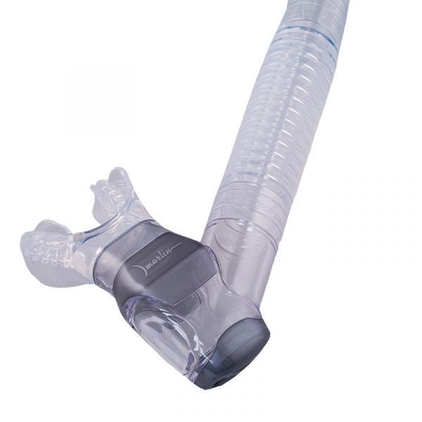 Трубка Marlin Dry Lux clear прямая гофра