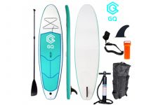 Надувная SUP-доска JS BOARD GQ BLUE GQ290, 290х76х10 см, полный комплект