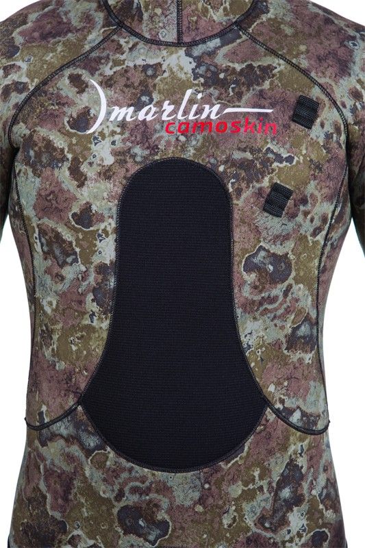 Гидрокостюм Marlin Camoskin Green 5 мм
