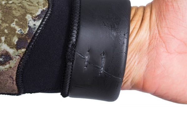 Гидрокостюм Marlin Camoskin Green 5 мм