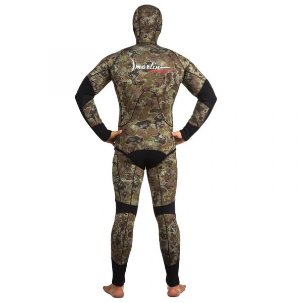Гидрокостюм Marlin Camoskin Green 5 мм