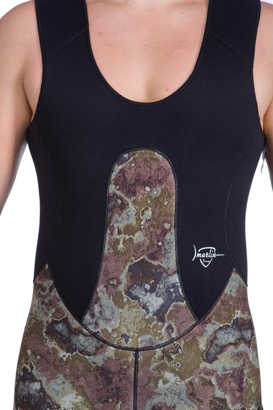 Гидрокостюм Marlin Camoskin Green 5 мм