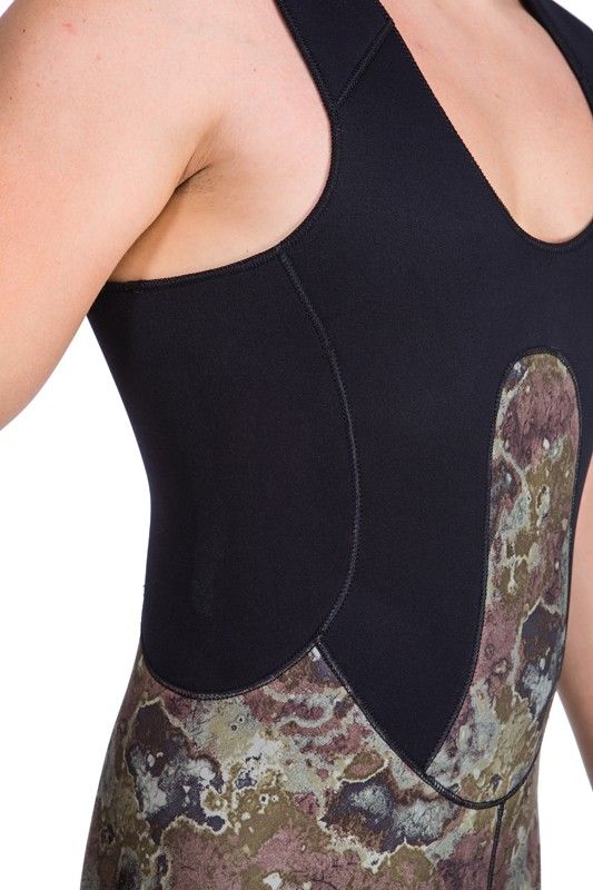 Гидрокостюм Marlin Camoskin Green 5 мм