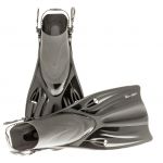 Ласты для бассейна Marlin Swift Black