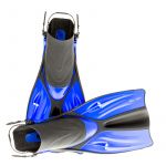 Ласты для бассейна Marlin Swift Blue