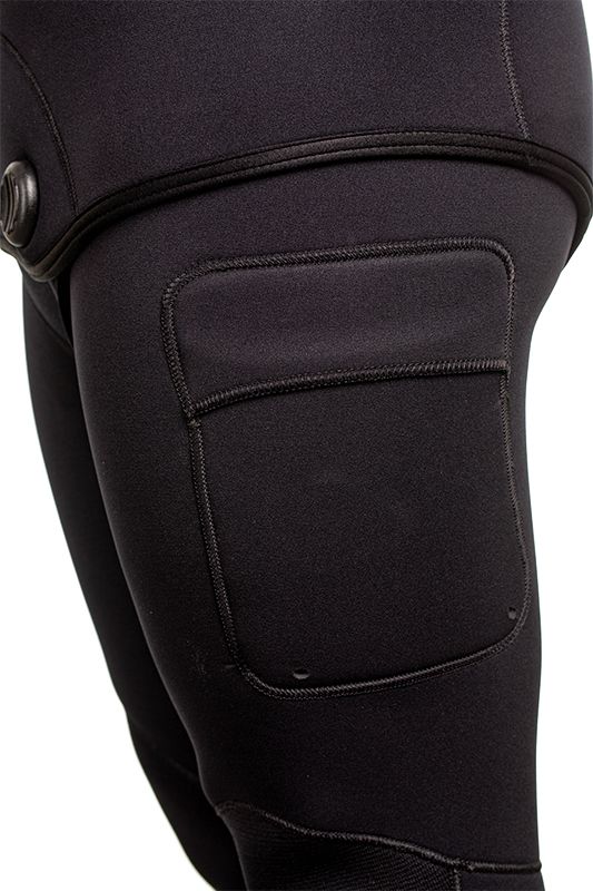 Гидрокостюм Marlin Blackskin 3 мм