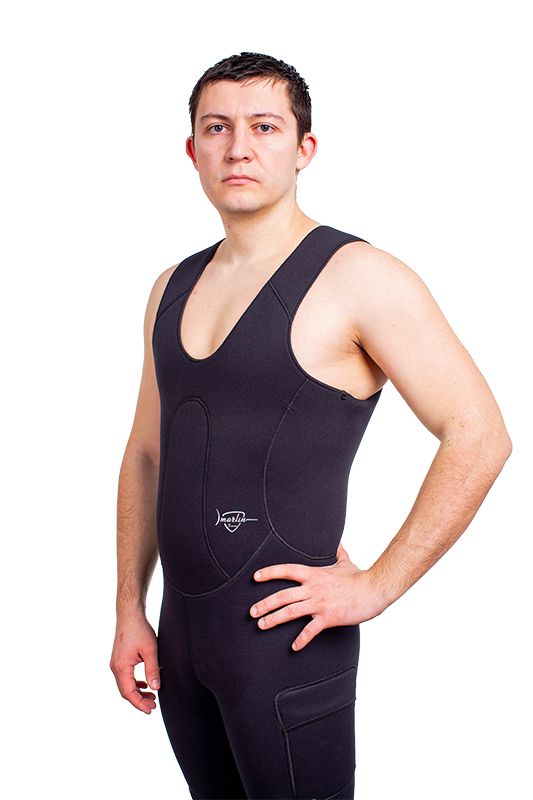 Гидрокостюм Marlin Blackskin 3 мм