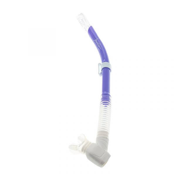 Marlin Bali Purple/Clear Snorkel