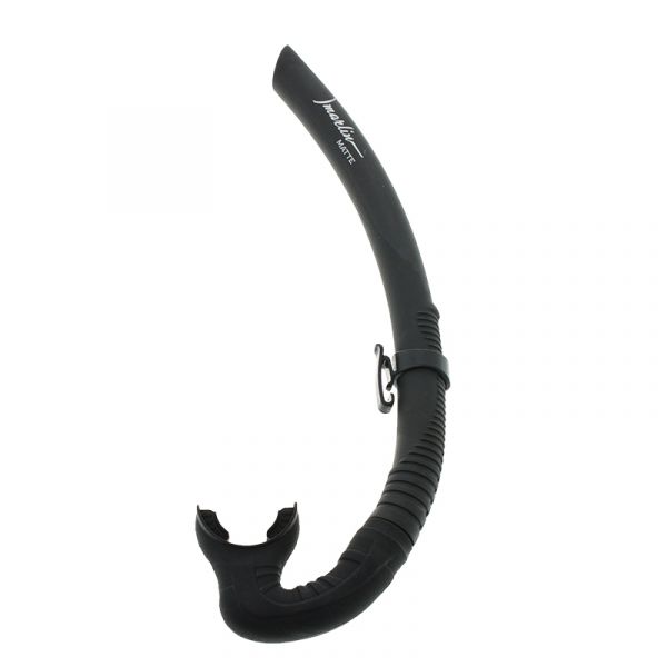 Marlin Matte Black Snorkel